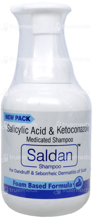 Saldan Shampoo 100Ml